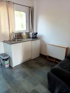 Appartements Nice Studio with terrace and free parking : photos des chambres