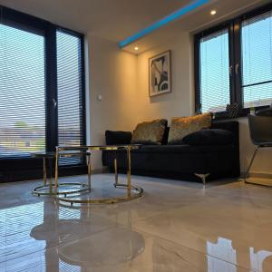 Luxe en ruim appartement aan rand van de stad