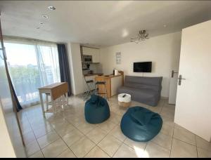 Studio toit terrasse