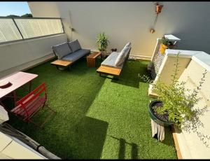 Studio toit terrasse