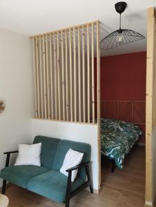 Studio climatisé et spacieux situé près des Parcs