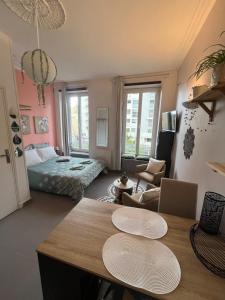 Appartements Le Studio du Bosquet : photos des chambres