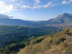 Appartements Refuge des Myosotis - proche Chambery - jardin - calme - cosy : photos des chambres