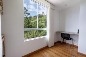 Moderno y tranquilo apartamento cerca a termales.