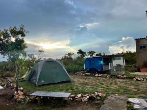 Mundo das Pedras - Área de Camping com Piscina