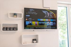 Exclusive Ferienwohnung mit Balkon und Wasserbett