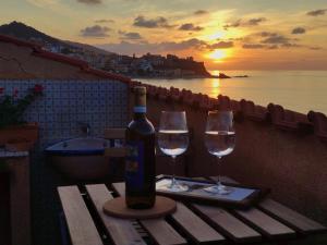 Sunset breeze