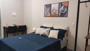 Kitnet equipada pra descansar