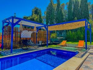 Villas Loft Modern avec Jardin Piscine et Pool House : photos des chambres