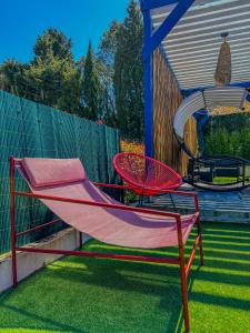Villas Loft Modern avec Jardin Piscine et Pool House : photos des chambres