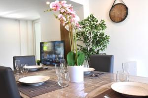 Flat near Thionville Luxembourg Metz with outdoor