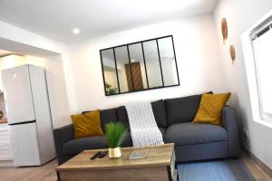 Appartements Flat near Thionville Luxembourg Metz with outdoor : photos des chambres