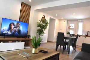 Appartements Flat near Thionville Luxembourg Metz with outdoor : photos des chambres