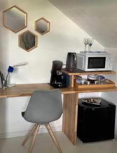Appartements Chambre dans residence a proximite de sentiers de randonnee incroyables : Appartement 1 Chambre