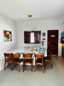 Linda Casa de Praia Família com até 10 pessoas