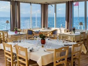 Hotels Hotel De La Plage : photos des chambres