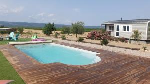 Chalets Sejour au coeur du Minervois : photos des chambres