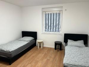 Arbeiter Monteur Wohnung