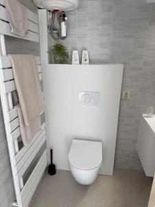 Petit studio charmant rénové fully renovated studio 1 min from the beach at St-Idesbald Koksijde