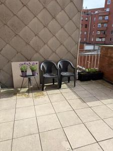 Petit studio charmant rénové fully renovated studio 1 min from the beach at St-Idesbald Koksijde