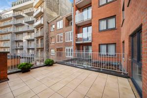 Petit studio charmant rénové fully renovated studio 1 min from the beach at St-Idesbald Koksijde