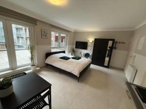 Petit studio charmant rénové fully renovated studio 1 min from the beach at St-Idesbald Koksijde