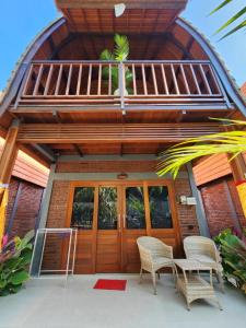 Bungalow Nhìn ra vườn (Bungalow with Garden View)