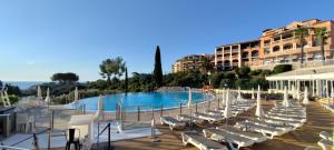 T2 Vue mer, Jardin clos, Village vacances Cap Esterel St Raphaël