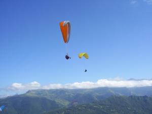 Maisons de vacances Les 4 Marmottes : photos des chambres