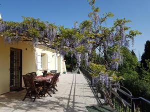 Sejours chez l'habitant Chambre de charme climatisee, avec piscine : photos des chambres