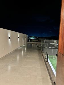 Pôr do sol house