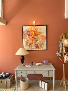 Sejours chez l'habitant Chambre de charme climatisee, avec piscine : photos des chambres