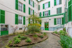 Appartements Le Petit Marbre - 10 min a pied de la gare de Nancy : photos des chambres