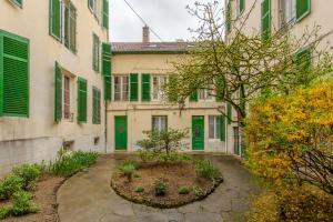 Appartements Le Petit Marbre - 10 min a pied de la gare de Nancy : photos des chambres