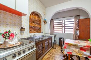 Casa 5 Quartos no Centro para 14 Pessoas