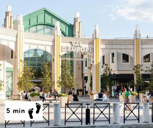 Appartements Cocon familial a 8min Disney avec Parking : photos des chambres