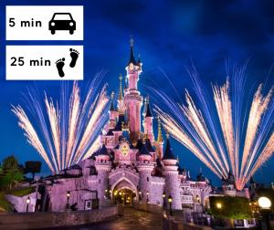 Appartements Cocon familial a 8min Disney avec Parking : photos des chambres