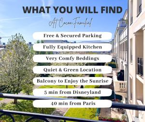 Appartements Cocon familial a 8min Disney avec Parking : photos des chambres