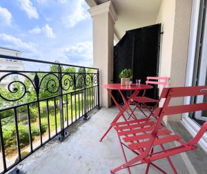 Appartements Cocon familial a 8min Disney avec Parking : photos des chambres