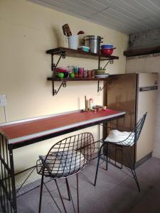 1 cuadra de la TERMINAL DE ÓMNIBUS