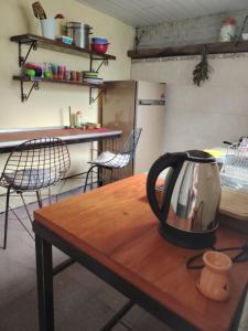 1 cuadra de la TERMINAL DE ÓMNIBUS