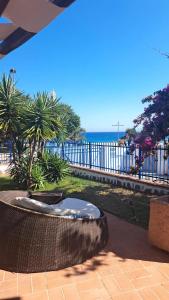 Villa fronte mare