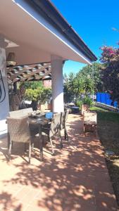 Villa fronte mare