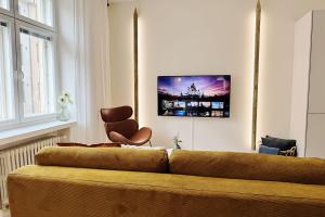Luxury 3-Bedroom Suite on Most Beautiful Street of Helsinki