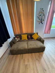 Grand F2 centre-ville, parking privée