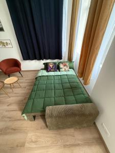 Grand F2 centre-ville, parking privée