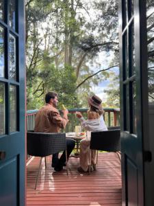 Wild Orchid Olinda Private Luxury Cottage