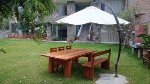 Casa linda de Chontay junto al rio