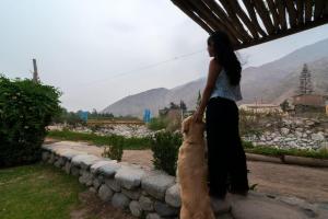 Casa linda de Chontay junto al rio