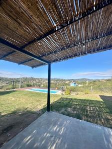 Cabaña "Ideal" de Diseño, Vista Panorámica, Pile